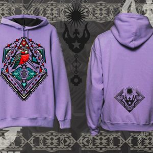 Polerón capucha Loica Unisex