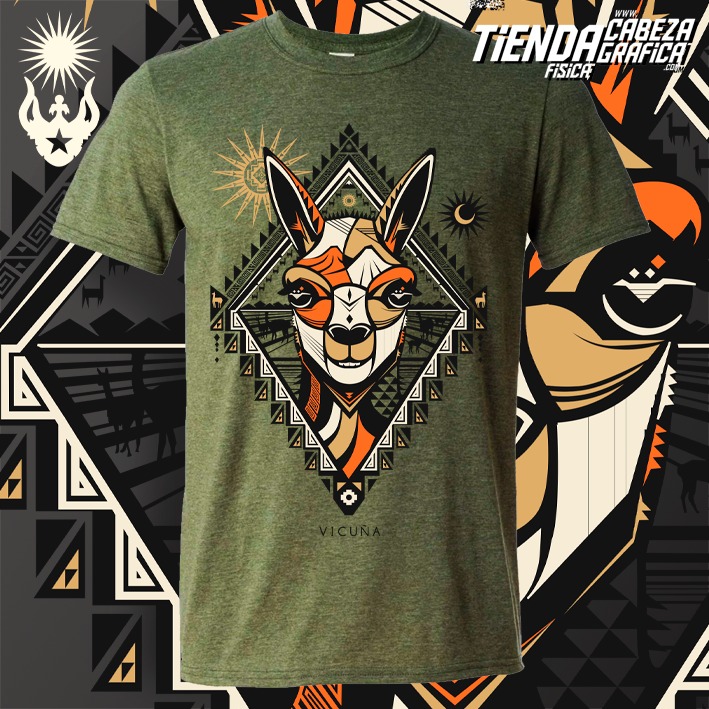 Polera Vicuña Hombre - Imagen 2