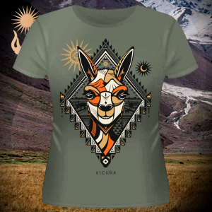 Polera Vicuña Mujer