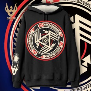 Polerón capucha Trinacrio Kuntur Unisex