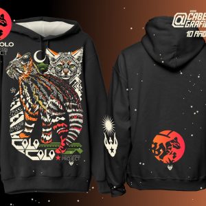 Polerón capucha Colocolo Unisex