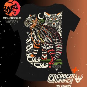 Polera Colocolo Mujer