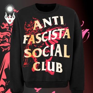 Polerón polo Antifascista Social Club Unisex