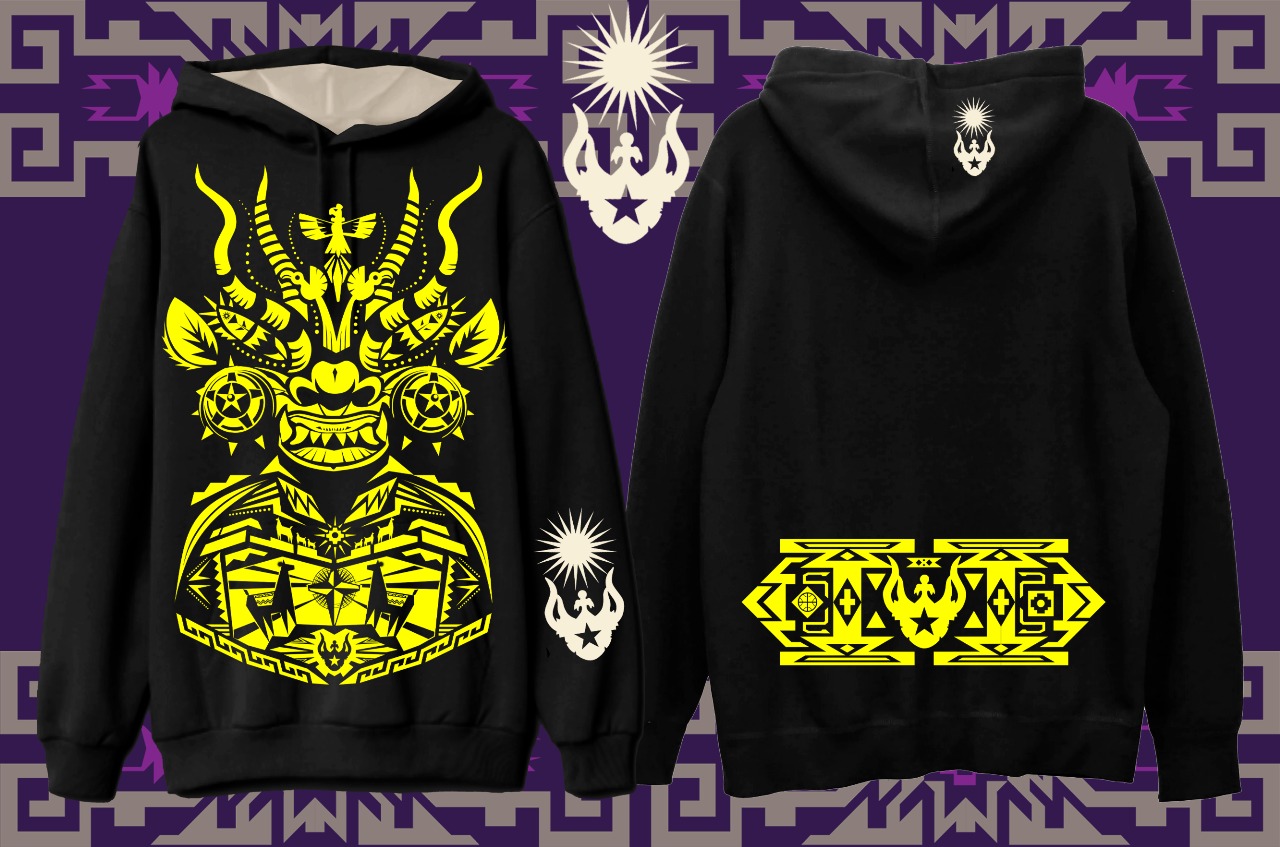 Polerón capucha Supay Unisex