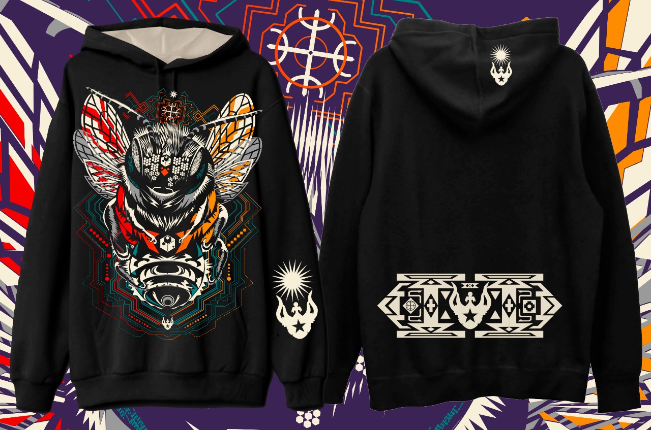 Polerón capucha Tricahue Unisex (copia)