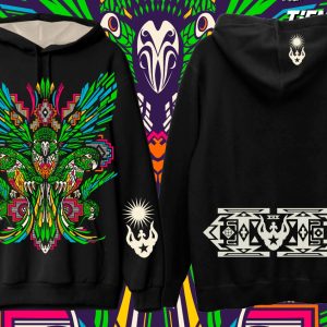 Polerón capucha Tricahue Unisex