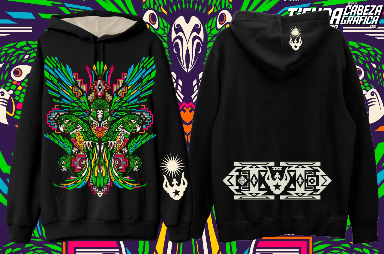 Polerón capucha Tricahue Unisex