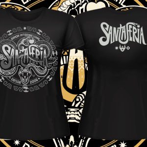 Polera Logo Santa Feria 2025 Mujer