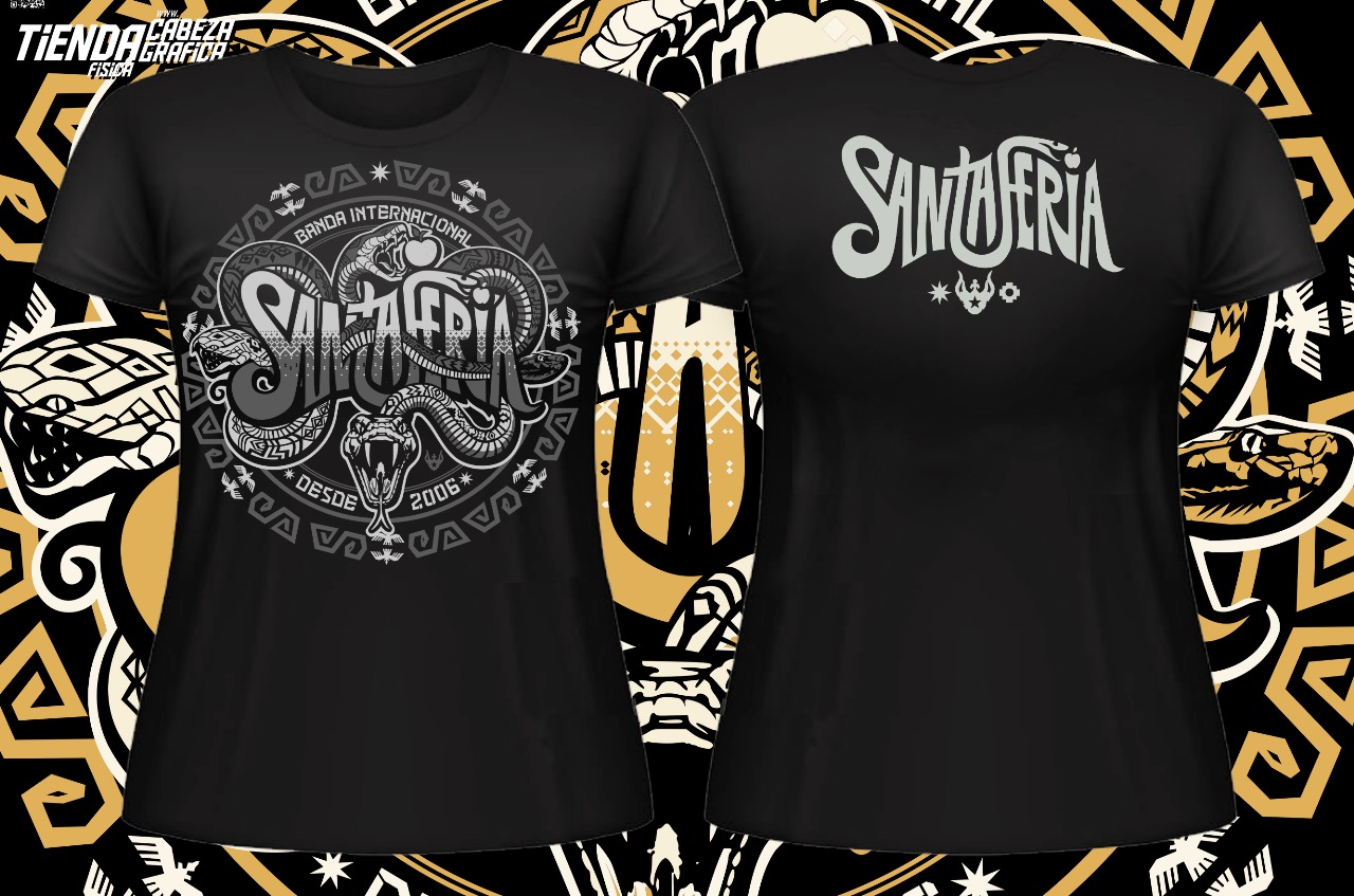 Polera Logo Santa Feria 2025 Mujer