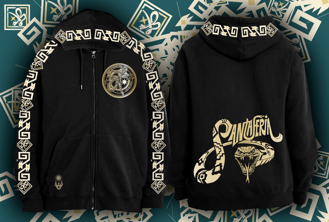 Polerón capucha Santa Feria 20 años Unisex