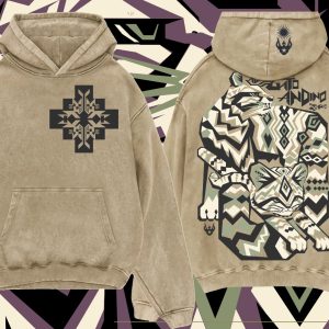 Polerón capucha Gato Andino 25 años Unisex