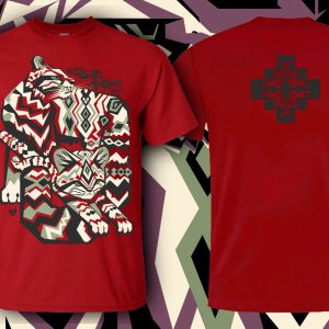 Polera Gato Andino 25 años Hombre