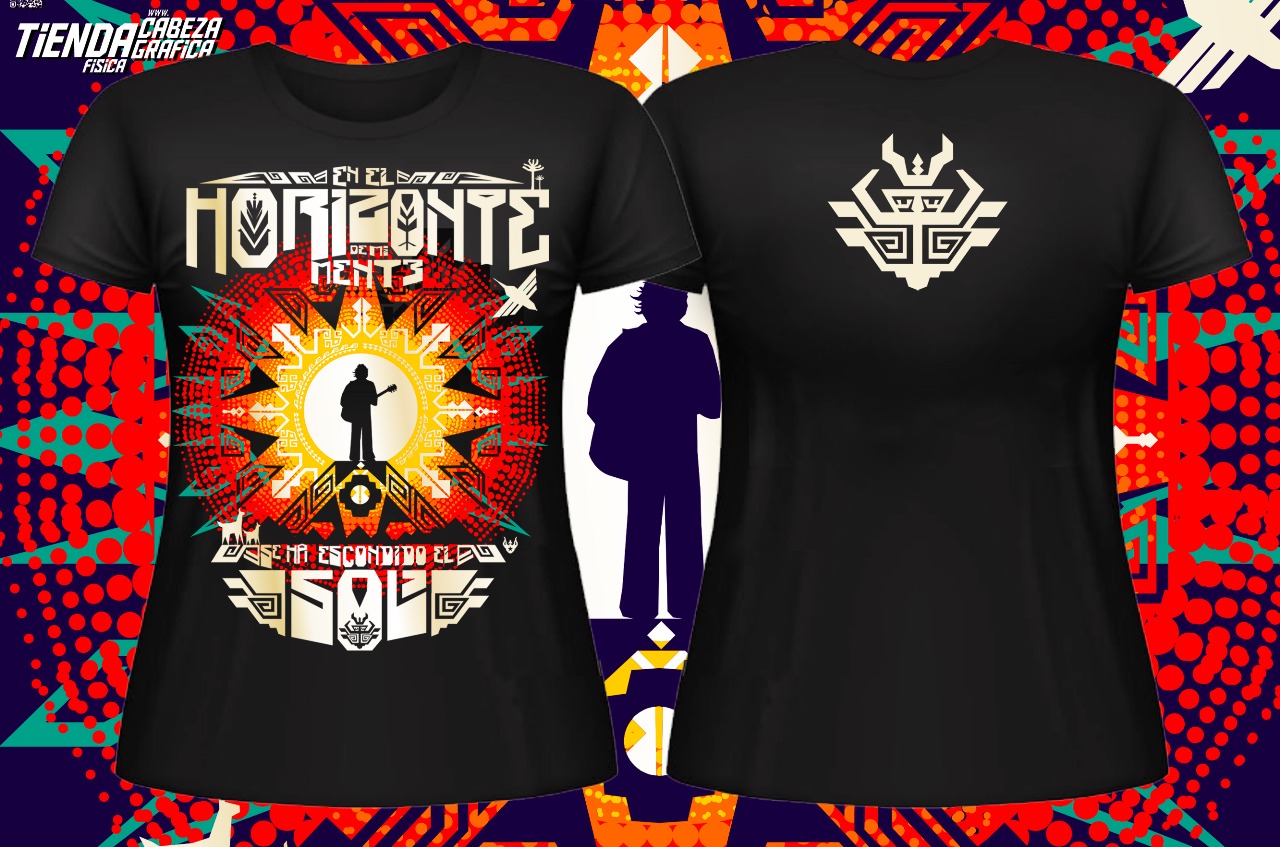 Polera La Conquistada Mujer