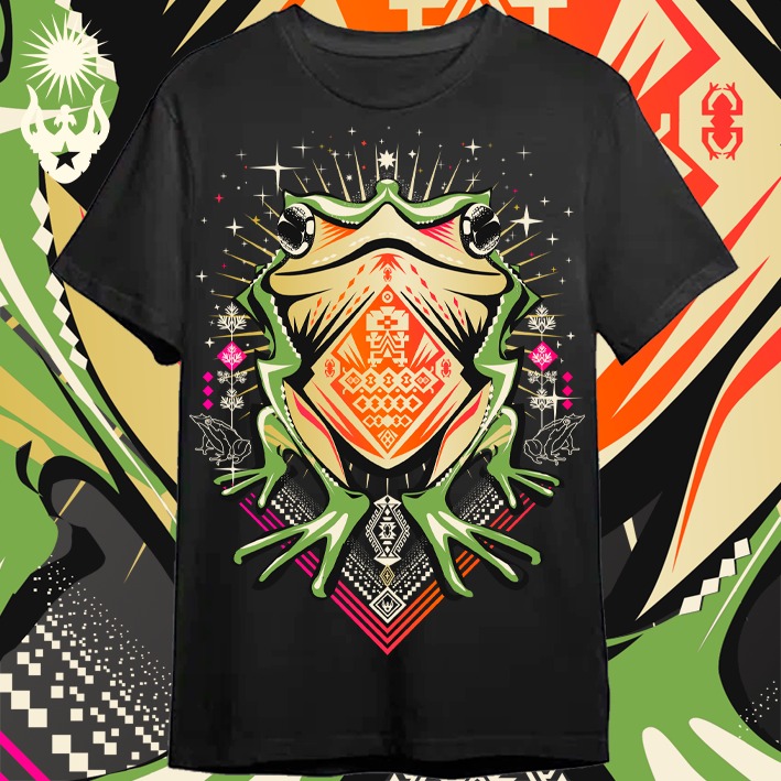 Polera Ranita de Darwin Hombre