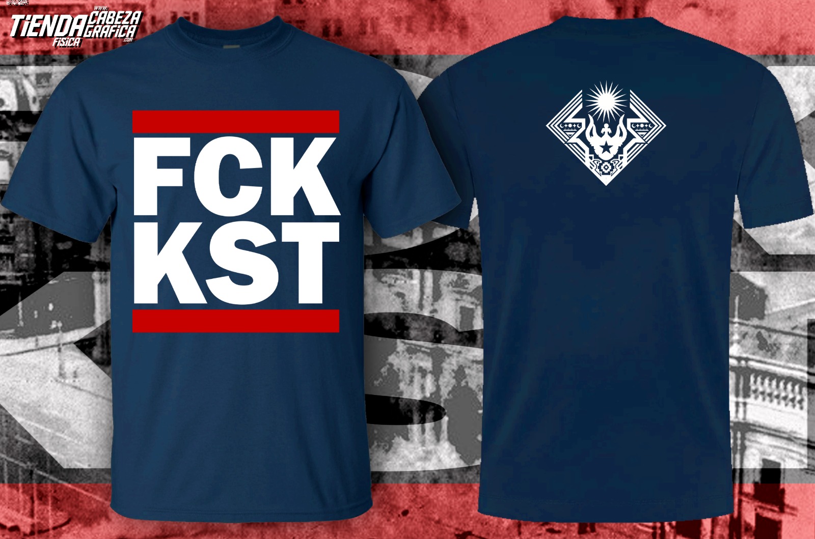 Polera FCK KST Hombre - Imagen 2