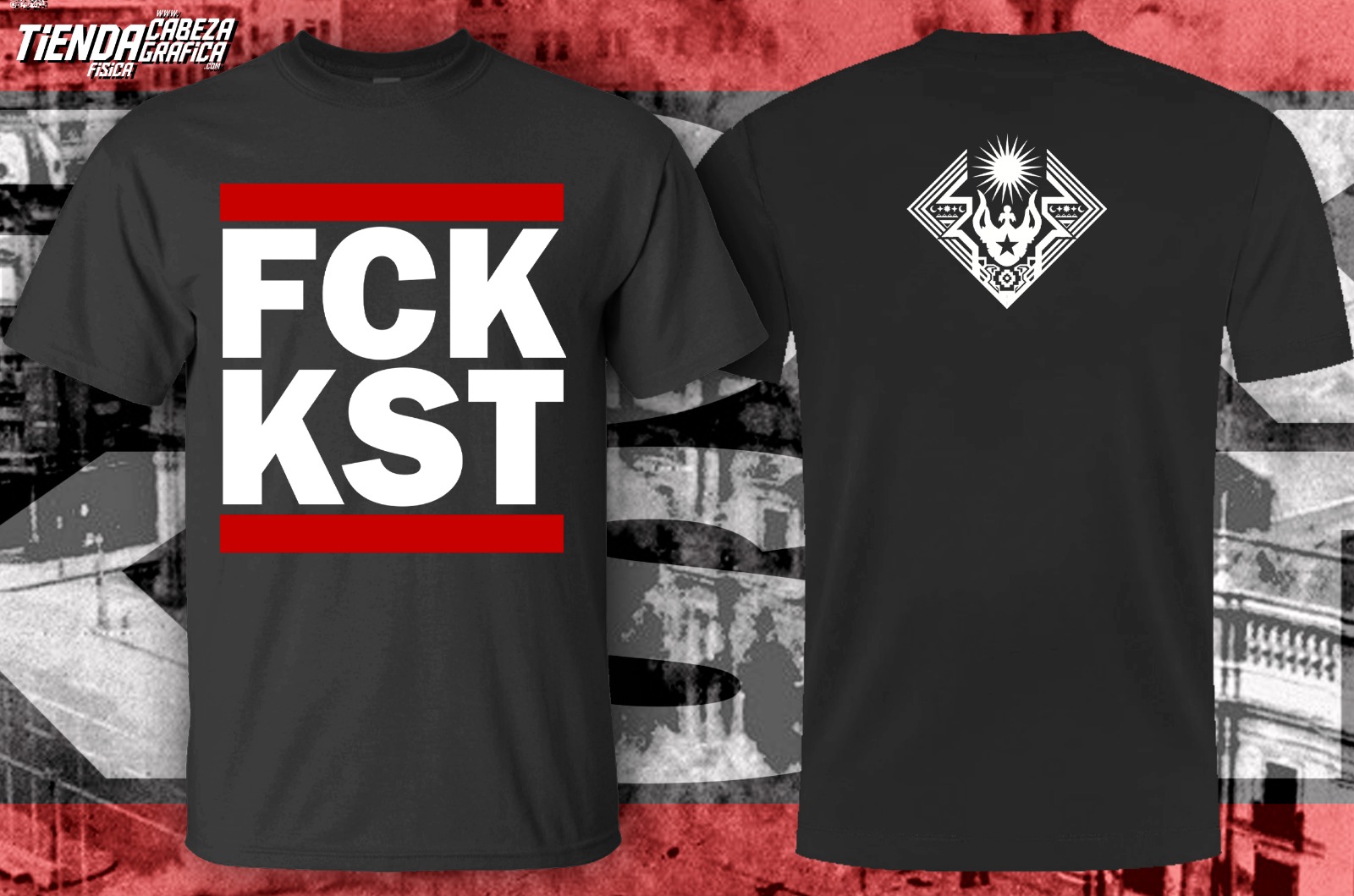 Polera FCK KST Hombre