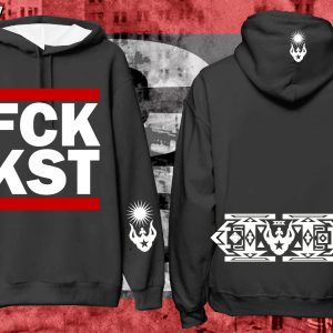 Polerón capucha FCK KST Unisex