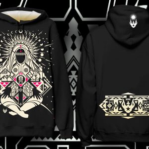 Polerón capucha Ñuke Mapu Unisex