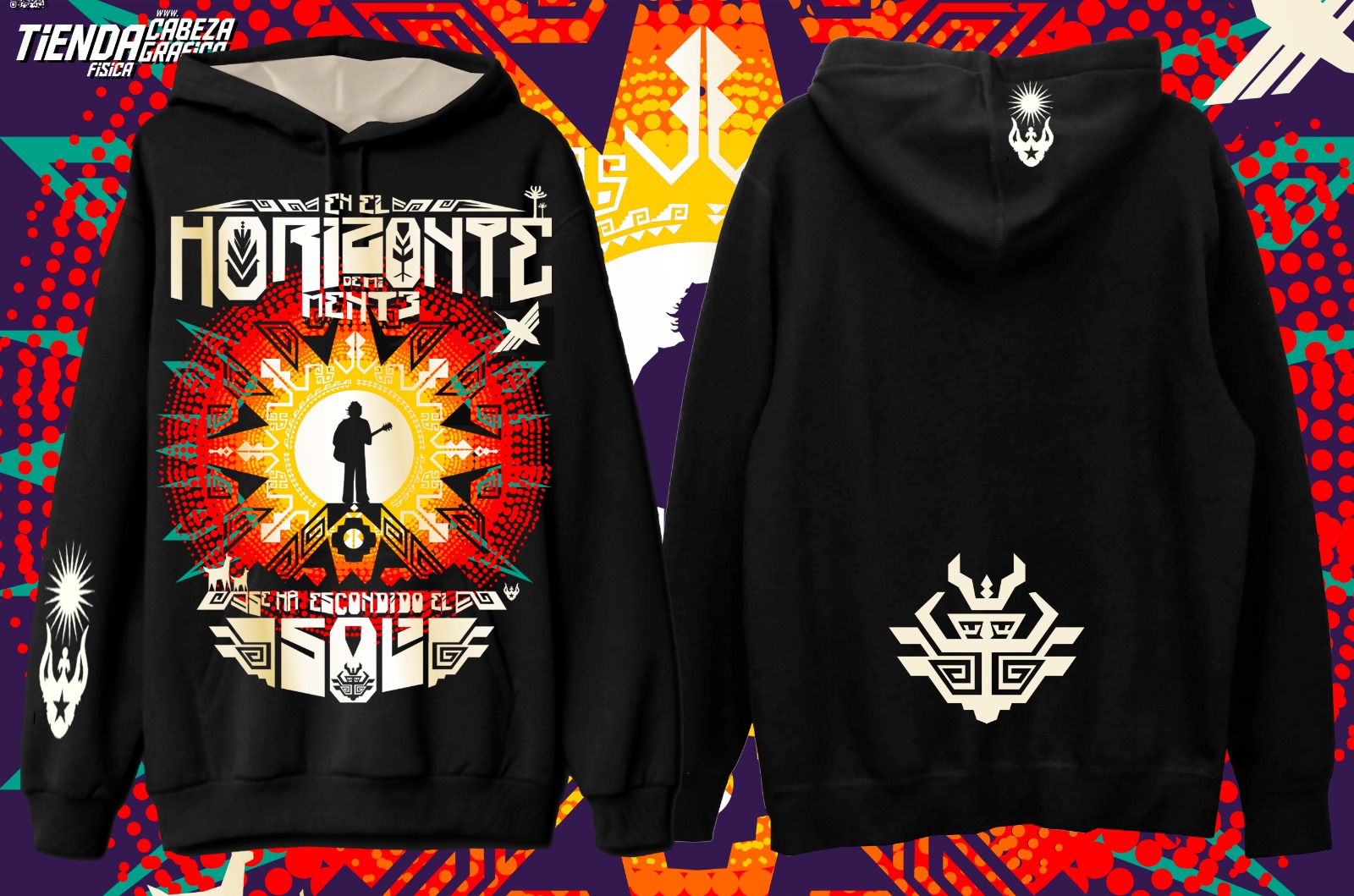 Polerón capucha La Conquistada Unisex