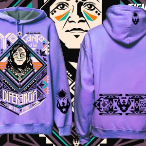 Polerón Canto a la diferencia Unisex Capucha