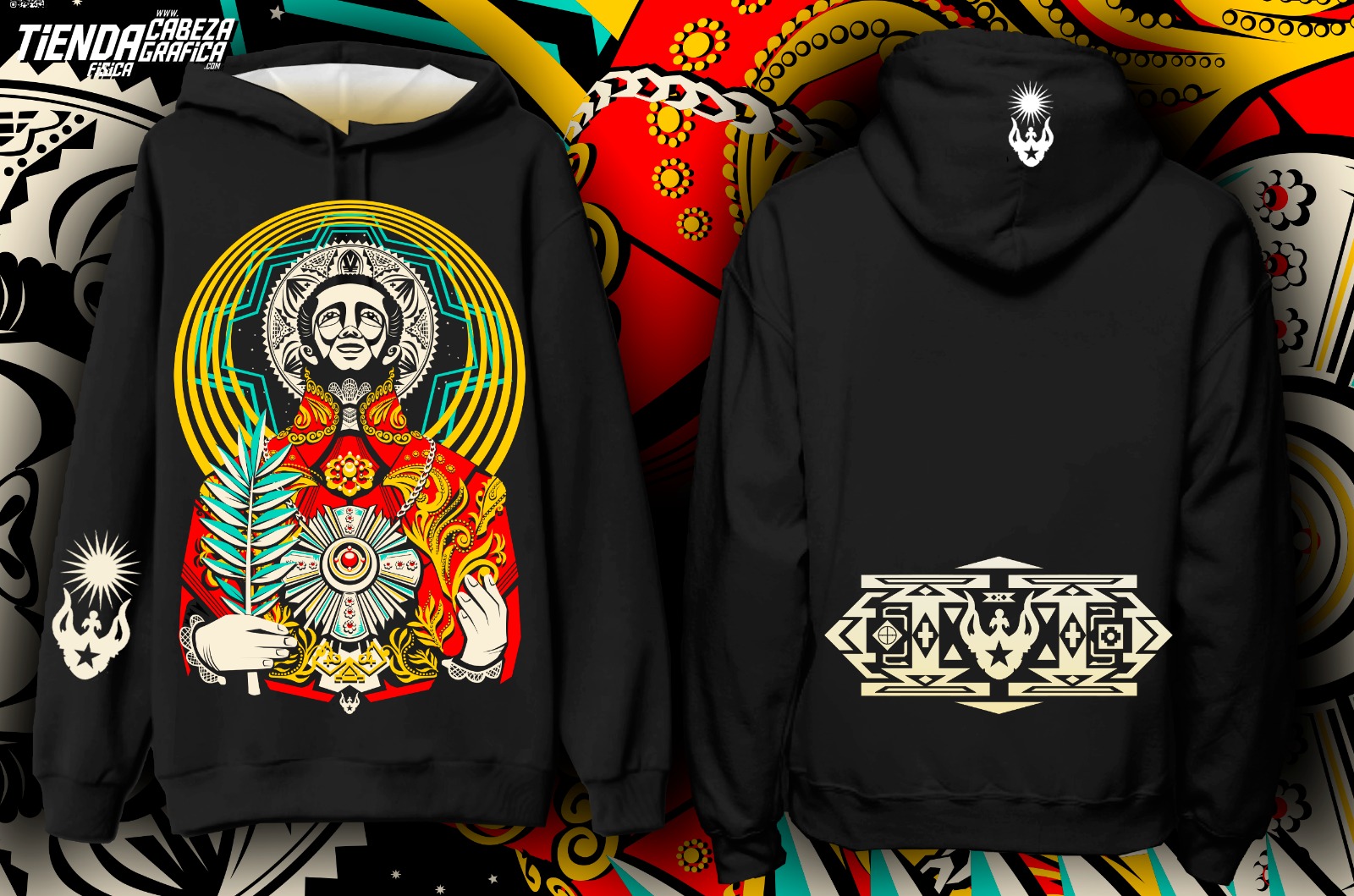 Polerón capucha San Lorenzo Unisex