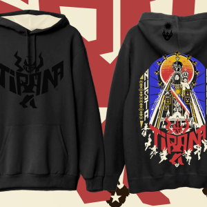 Polerón Capucha La Tirana Unisex