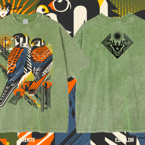 Polera Hombre – Diseño Cernícalo